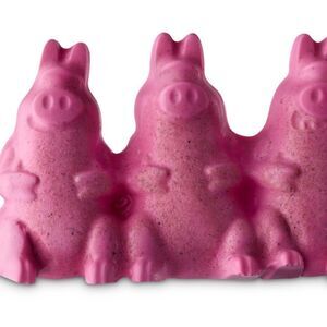 1 LEFT! Lush X Shaun the Sheep Naughty Pigs Limited Edition Shower Jelly